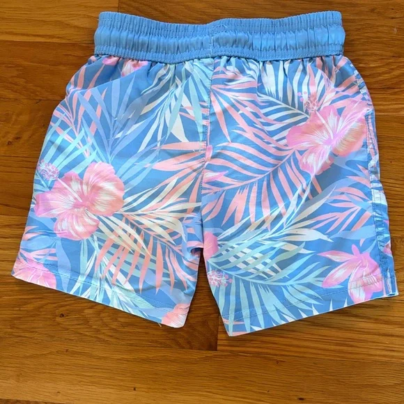 Hawaiian Swim Trunks - Picture 2 of 4